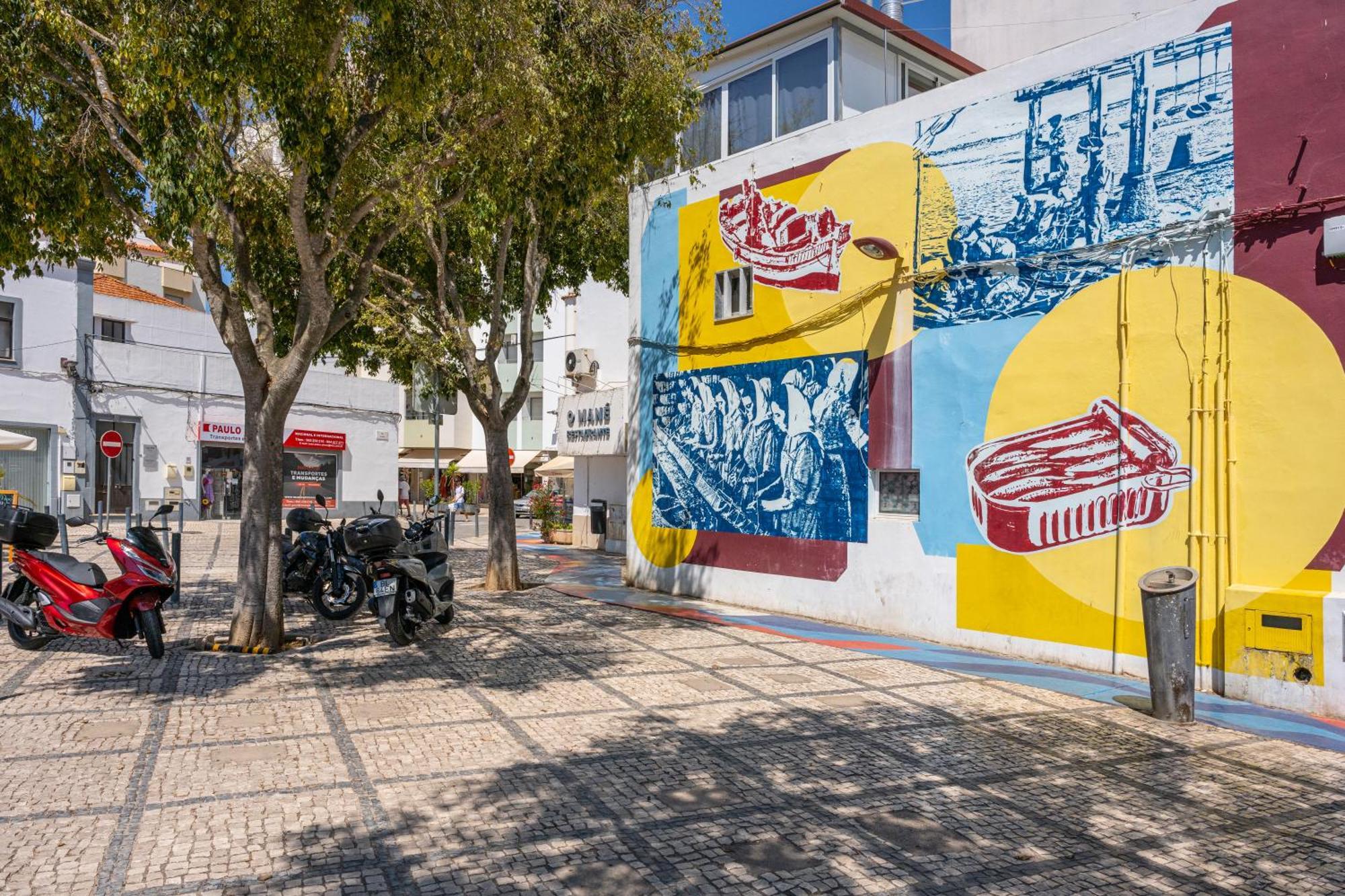 Studios By Blue Door Portimão Dış mekan fotoğraf